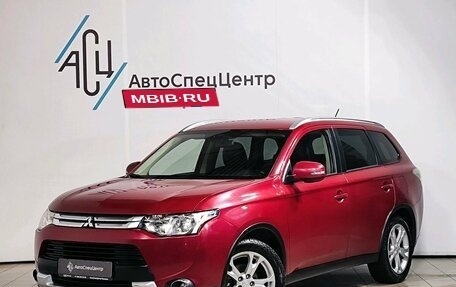 Mitsubishi Outlander III рестайлинг 3, 2014 год, 1 729 000 рублей, 1 фотография