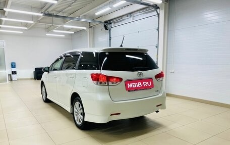 Toyota Wish II, 2011 год, 1 629 000 рублей, 4 фотография