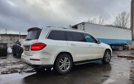 Mercedes-Benz GLS, 2016 год, 3 500 000 рублей, 4 фотография