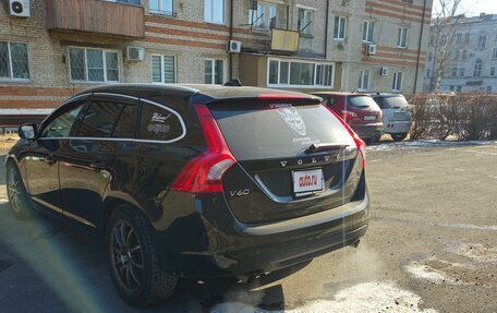 Volvo V60 I, 2013 год, 1 300 000 рублей, 23 фотография