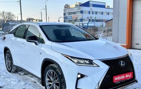 Lexus RX IV рестайлинг, 2016 год, 4 250 000 рублей, 3 фотография