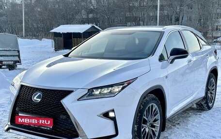 Lexus RX IV рестайлинг, 2016 год, 4 250 000 рублей, 4 фотография