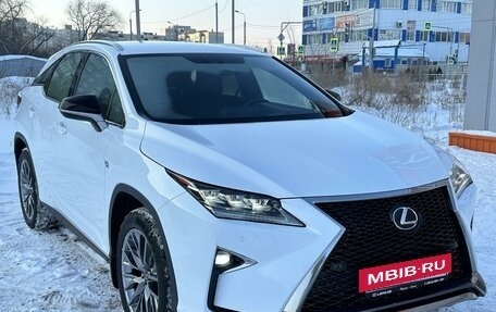 Lexus RX IV рестайлинг, 2016 год, 4 250 000 рублей, 5 фотография