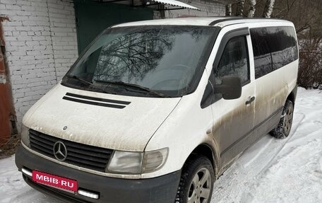 Mercedes-Benz Vito, 2001 год, 650 000 рублей, 5 фотография