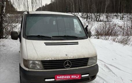 Mercedes-Benz Vito, 2001 год, 650 000 рублей, 7 фотография