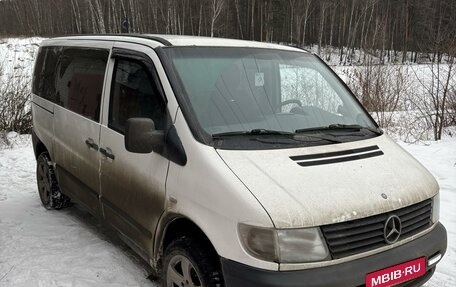 Mercedes-Benz Vito, 2001 год, 650 000 рублей, 6 фотография