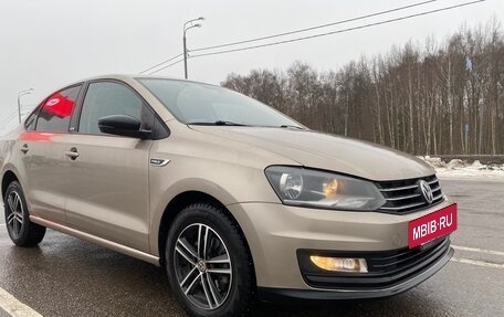 Volkswagen Polo VI (EU Market), 2017 год, 1 500 000 рублей, 2 фотография