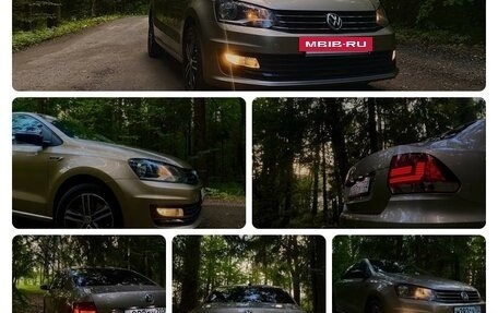 Volkswagen Polo VI (EU Market), 2017 год, 1 500 000 рублей, 39 фотография