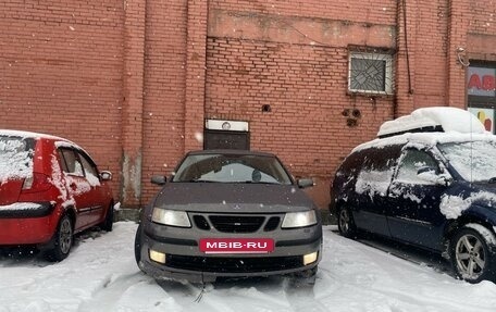 Saab 9-3 II рестайлинг, 2006 год, 700 000 рублей, 10 фотография