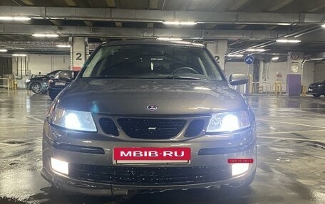 Saab 9-3 II рестайлинг, 2006 год, 700 000 рублей, 8 фотография