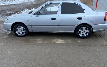 Hyundai Accent II, 2008 год, 530 000 рублей, 2 фотография