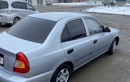 Hyundai Accent II, 2008 год, 530 000 рублей, 7 фотография