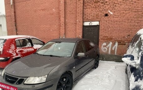 Saab 9-3 II рестайлинг, 2006 год, 700 000 рублей, 11 фотография