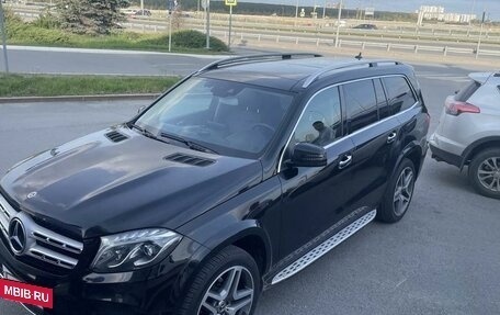 Mercedes-Benz GLS, 2019 год, 7 100 000 рублей, 3 фотография