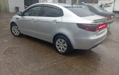 KIA Rio III рестайлинг, 2014 год, 925 000 рублей, 8 фотография