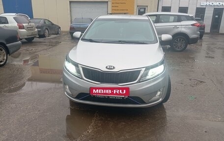 KIA Rio III рестайлинг, 2014 год, 925 000 рублей, 6 фотография