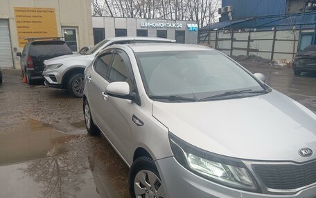 KIA Rio III рестайлинг, 2014 год, 925 000 рублей, 17 фотография