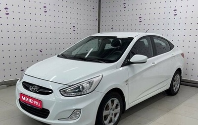 Hyundai Solaris II рестайлинг, 2013 год, 940 000 рублей, 1 фотография