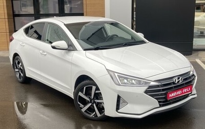 Hyundai Elantra VI рестайлинг, 2019 год, 1 820 000 рублей, 1 фотография