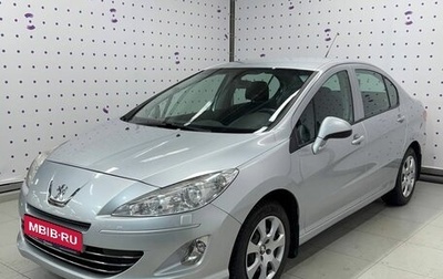 Peugeot 408 I рестайлинг, 2012 год, 750 000 рублей, 1 фотография