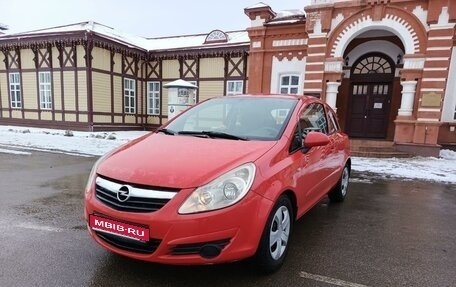 Opel Corsa D, 2007 год, 470 000 рублей, 1 фотография