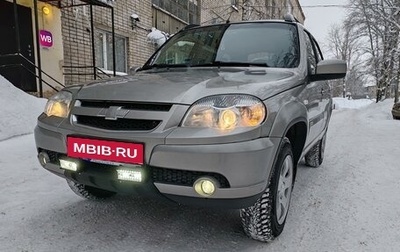 Chevrolet Niva I рестайлинг, 2012 год, 595 000 рублей, 1 фотография