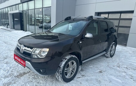 Renault Duster I рестайлинг, 2017 год, 1 399 000 рублей, 1 фотография