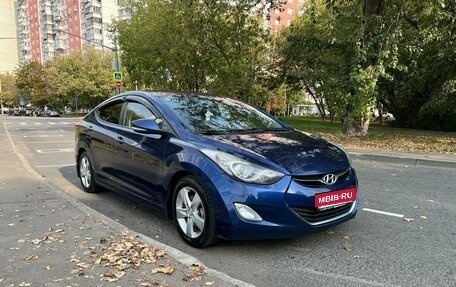 Hyundai Elantra V, 2012 год, 1 100 000 рублей, 1 фотография