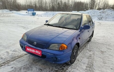 Suzuki Swift II, 2003 год, 120 000 рублей, 1 фотография