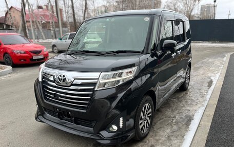 Toyota Roomy I, 2017 год, 1 290 000 рублей, 1 фотография