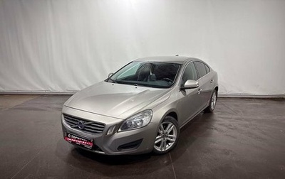 Volvo S60 III, 2013 год, 1 161 000 рублей, 1 фотография