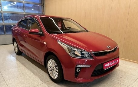 KIA Rio IV, 2020 год, 1 689 000 рублей, 1 фотография