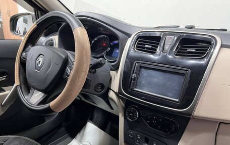 Renault Logan II, 2015 год, 819 000 рублей, 14 фотография