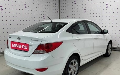 Hyundai Solaris II рестайлинг, 2013 год, 940 000 рублей, 2 фотография