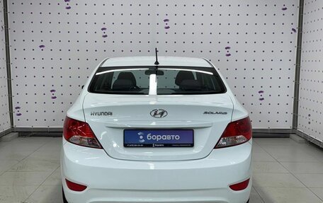 Hyundai Solaris II рестайлинг, 2013 год, 940 000 рублей, 6 фотография