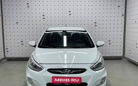 Hyundai Solaris II рестайлинг, 2013 год, 940 000 рублей, 5 фотография