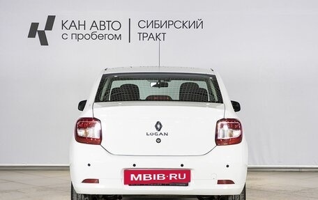 Renault Logan II, 2020 год, 1 037 100 рублей, 9 фотография