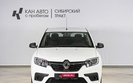 Renault Logan II, 2020 год, 1 037 100 рублей, 8 фотография