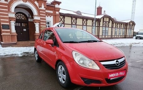 Opel Corsa D, 2007 год, 470 000 рублей, 2 фотография