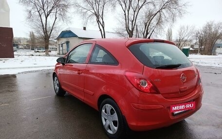 Opel Corsa D, 2007 год, 470 000 рублей, 5 фотография