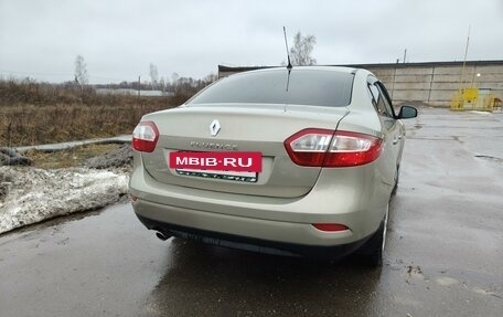 Renault Fluence I, 2013 год, 930 000 рублей, 5 фотография