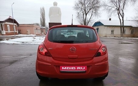 Opel Corsa D, 2007 год, 470 000 рублей, 4 фотография