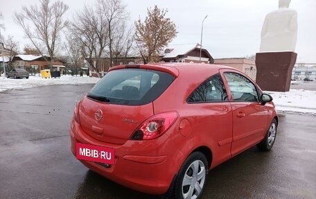 Opel Corsa D, 2007 год, 470 000 рублей, 3 фотография