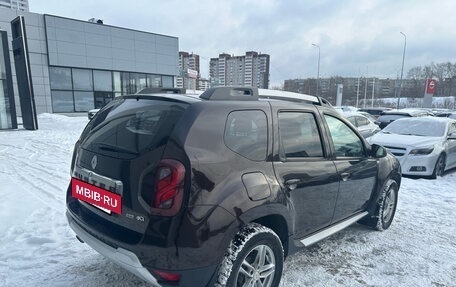 Renault Duster I рестайлинг, 2017 год, 1 399 000 рублей, 3 фотография