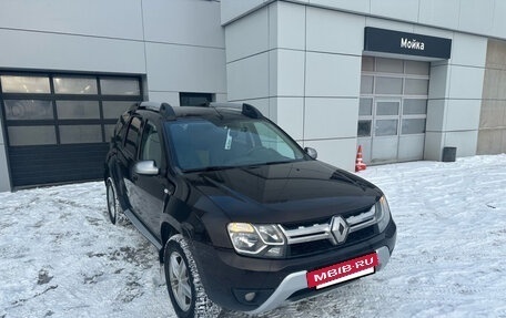 Renault Duster I рестайлинг, 2017 год, 1 399 000 рублей, 2 фотография