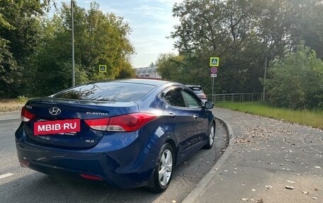 Hyundai Elantra V, 2012 год, 1 100 000 рублей, 4 фотография