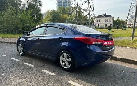 Hyundai Elantra V, 2012 год, 1 100 000 рублей, 3 фотография