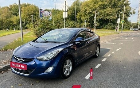 Hyundai Elantra V, 2012 год, 1 100 000 рублей, 2 фотография