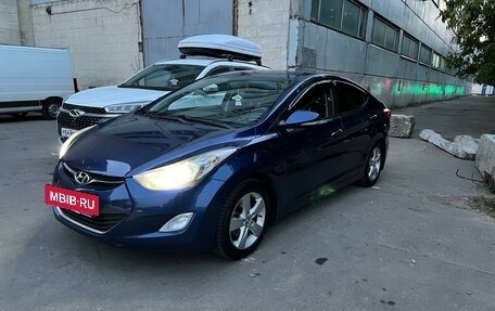 Hyundai Elantra V, 2012 год, 1 100 000 рублей, 14 фотография