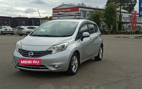 Nissan Note II рестайлинг, 2013 год, 700 000 рублей, 7 фотография